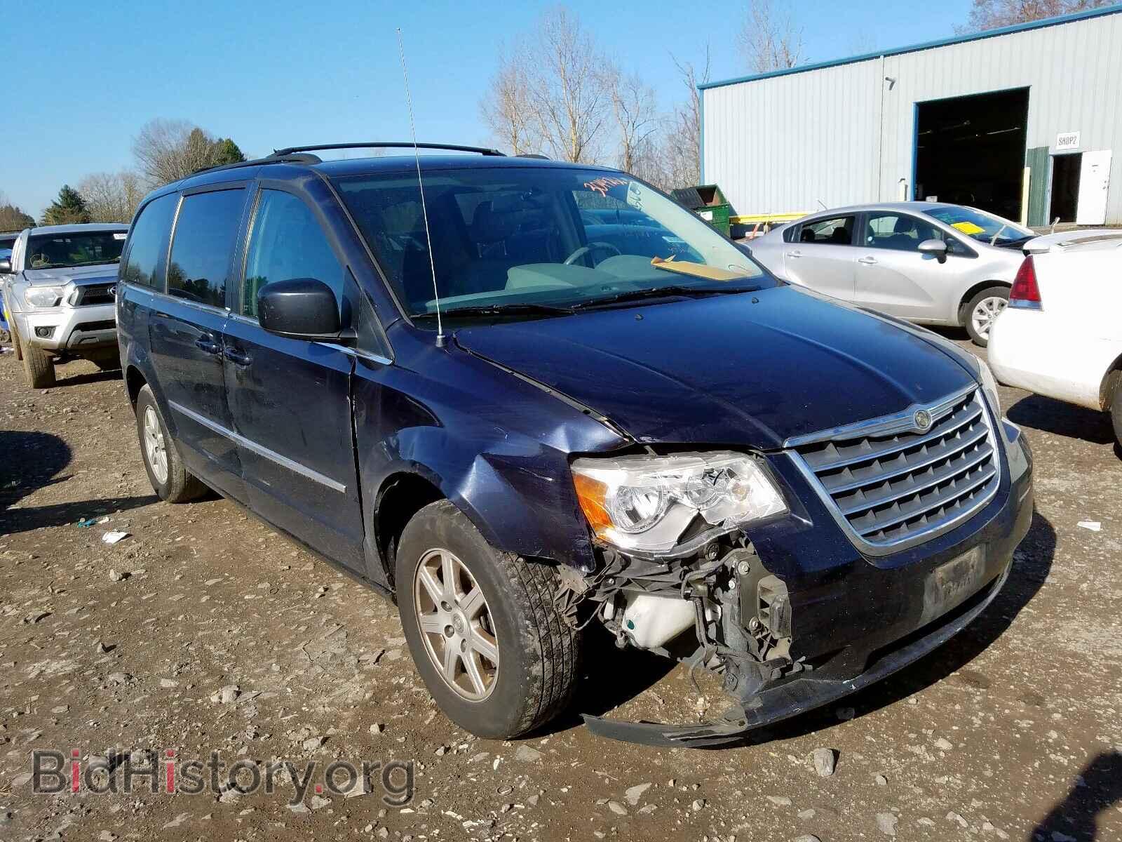 Фотография 2A4RR5D14AR170232 - CHRYSLER MINIVAN 2010