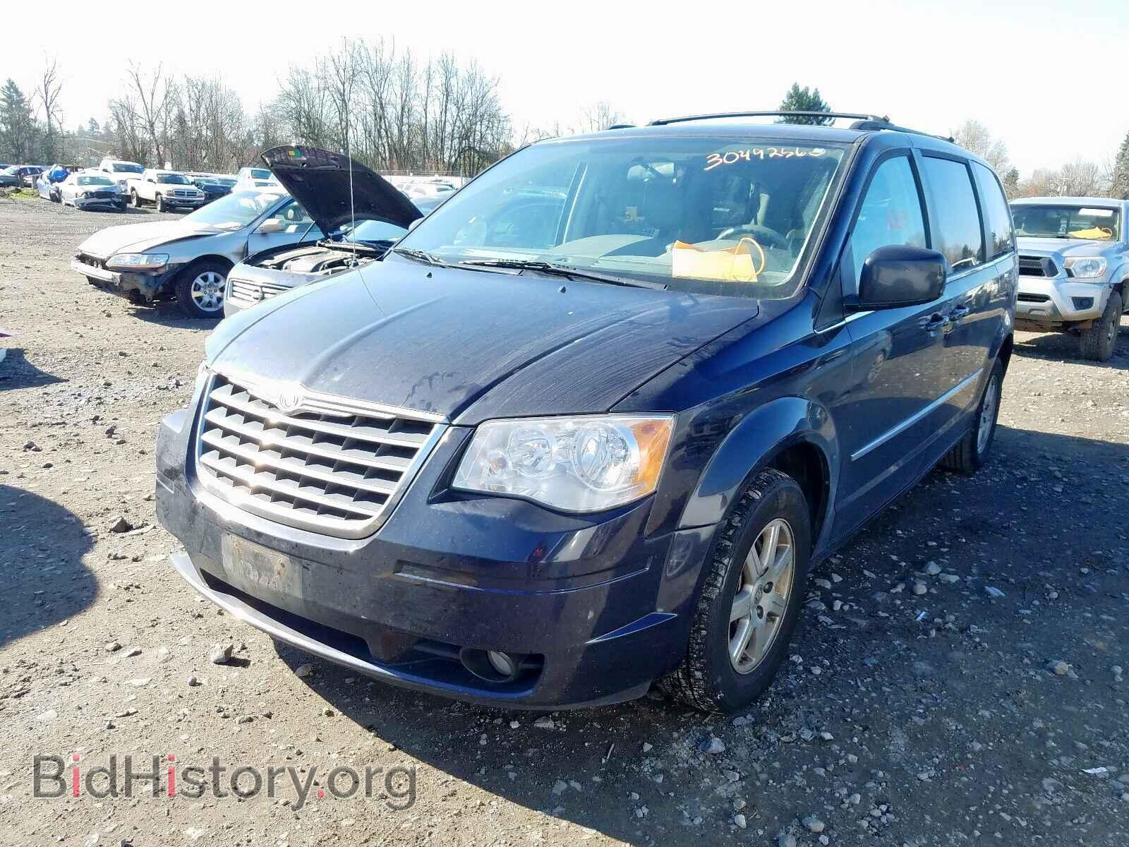 2010 CHRYSLER MINIVAN - VIN: 2A4RR5D14AR170232 - Фото 2