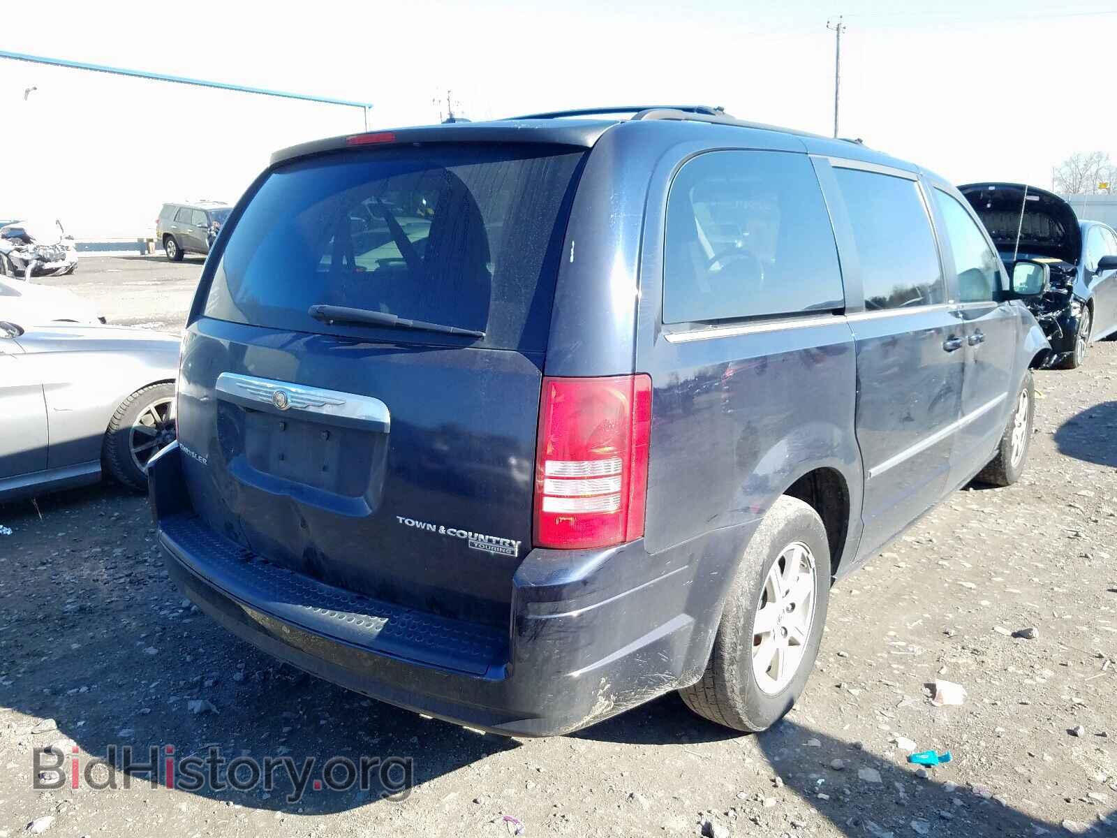 2010 CHRYSLER MINIVAN - VIN: 2A4RR5D14AR170232 - Фото 4