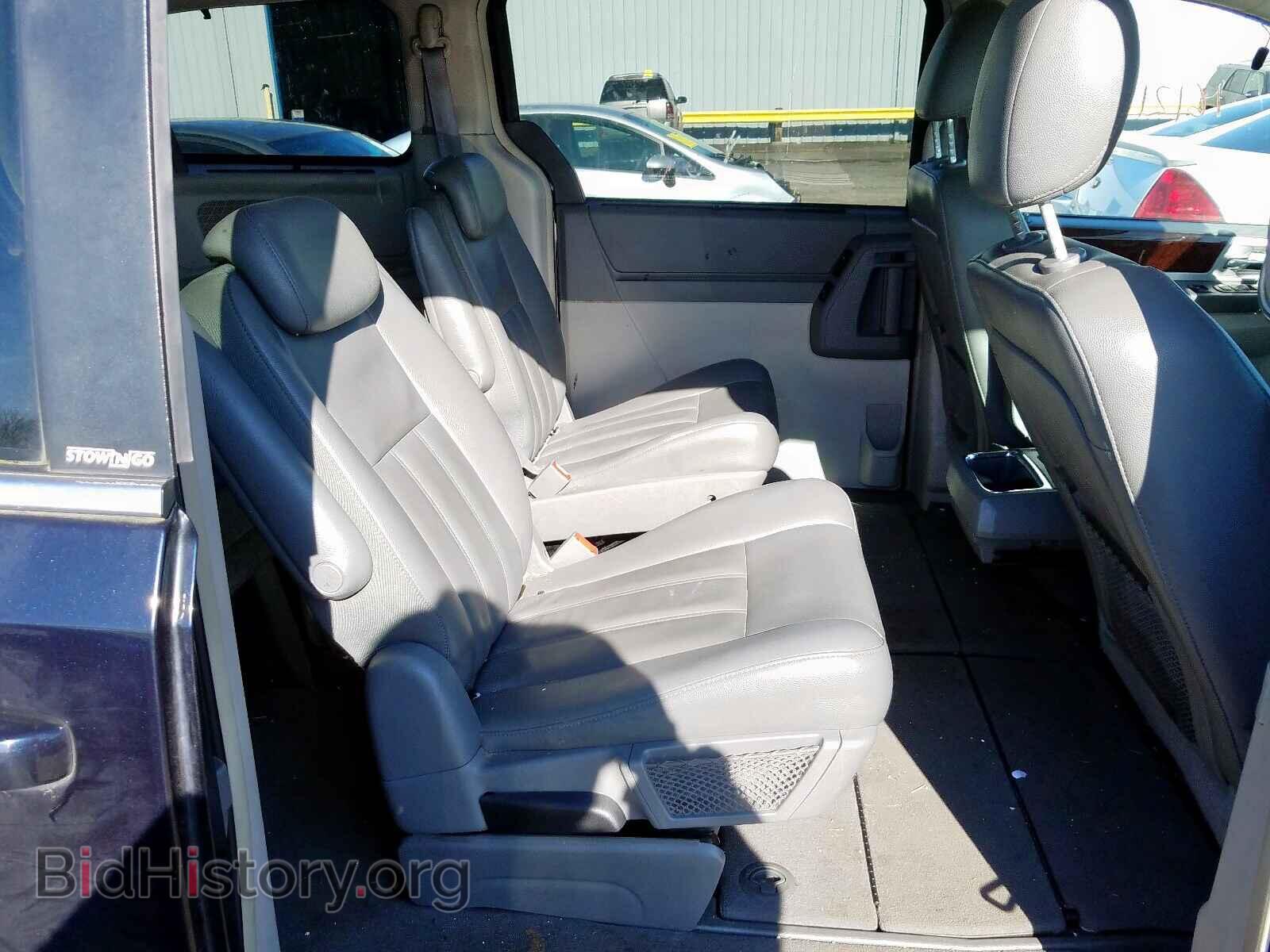 2010 CHRYSLER MINIVAN - VIN: 2A4RR5D14AR170232 - Фото 6