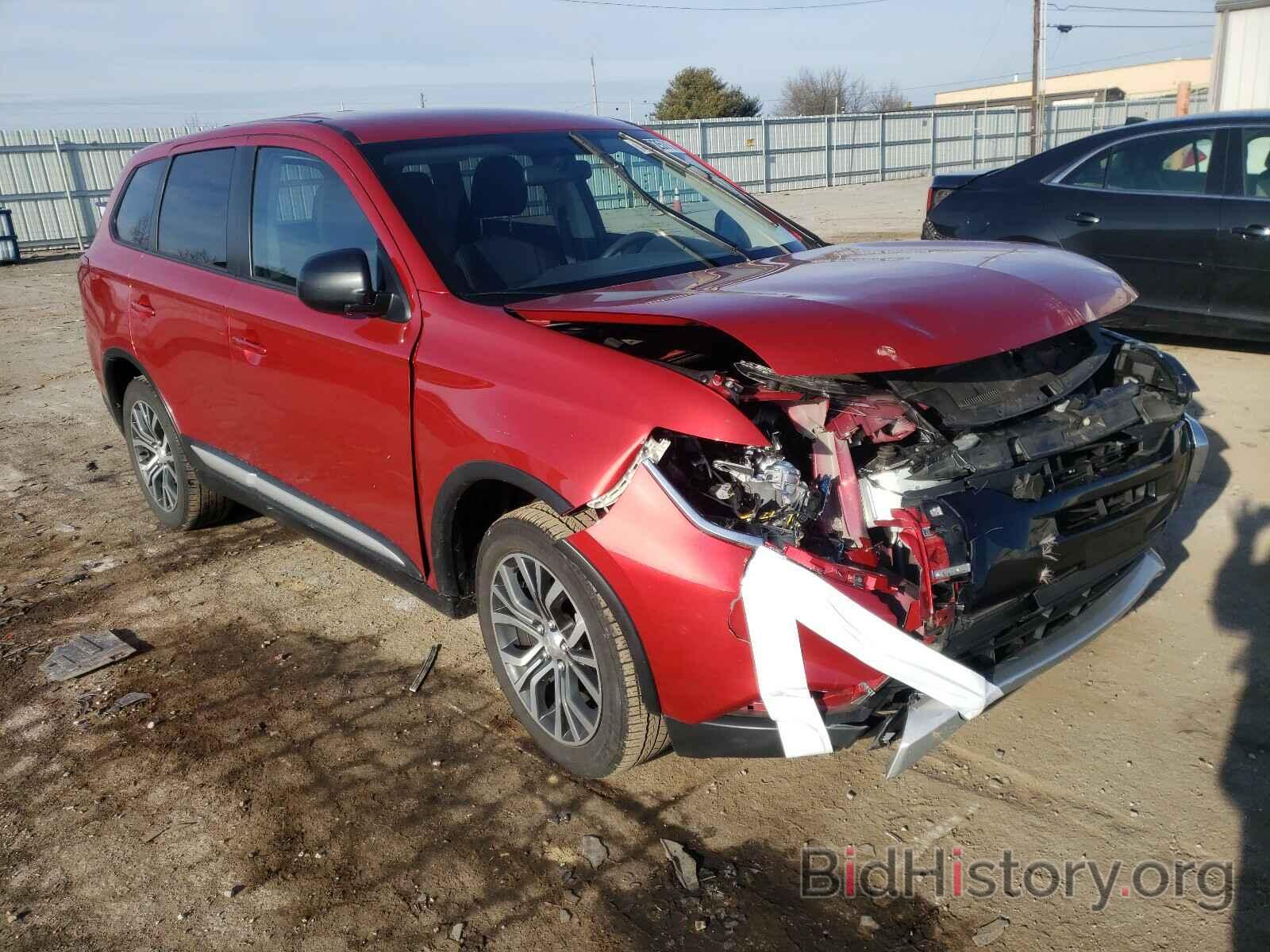 Photo JA4AD2A34JZ055457 - MITSUBISHI OUTLANDER 2018