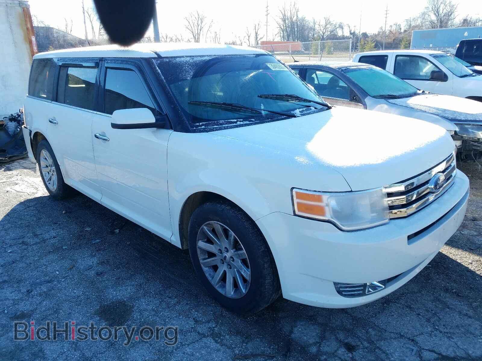 Photo 2FMGK5CCXBBD31712 - FORD FLEX 2011