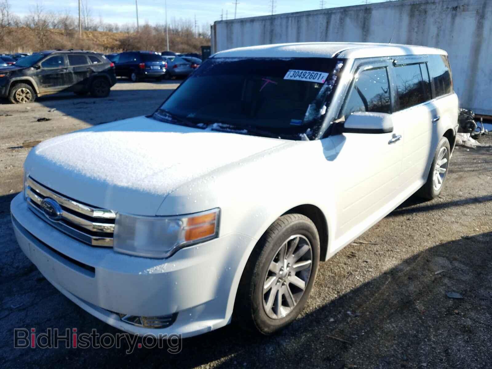 2011 FORD FLEX - VIN: 2FMGK5CCXBBD31712 - Photo 2