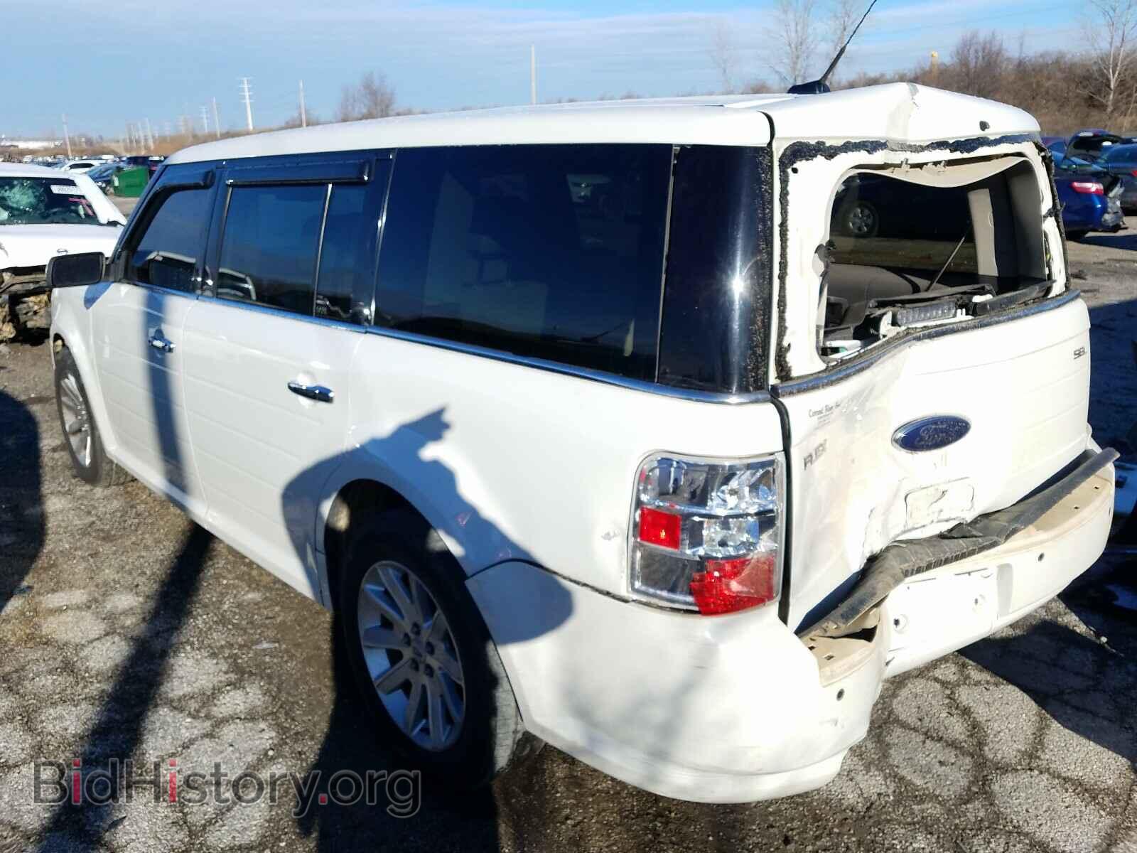 2011 FORD FLEX - VIN: 2FMGK5CCXBBD31712 - Photo 3