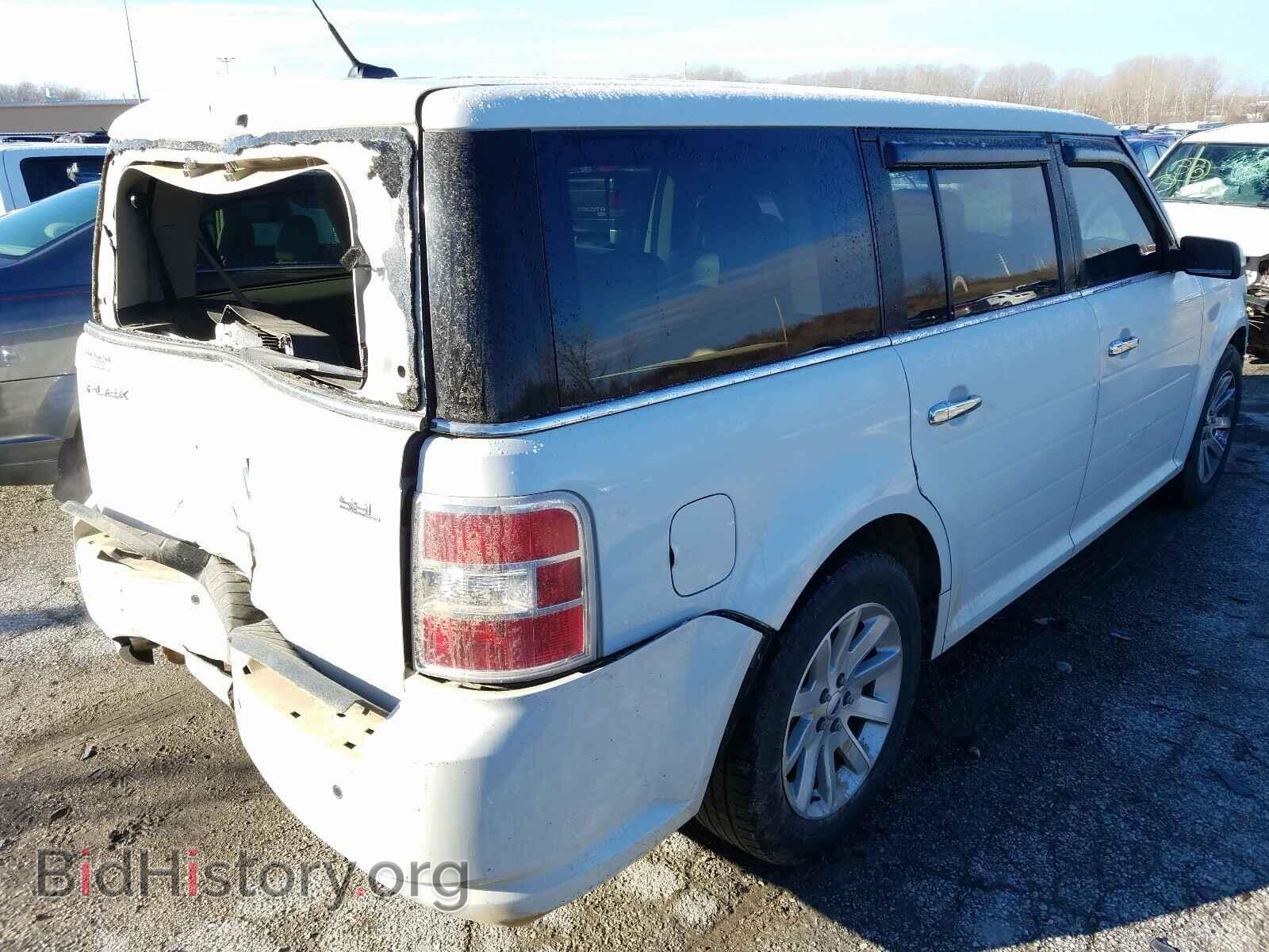 2011 FORD FLEX - VIN: 2FMGK5CCXBBD31712 - Photo 4