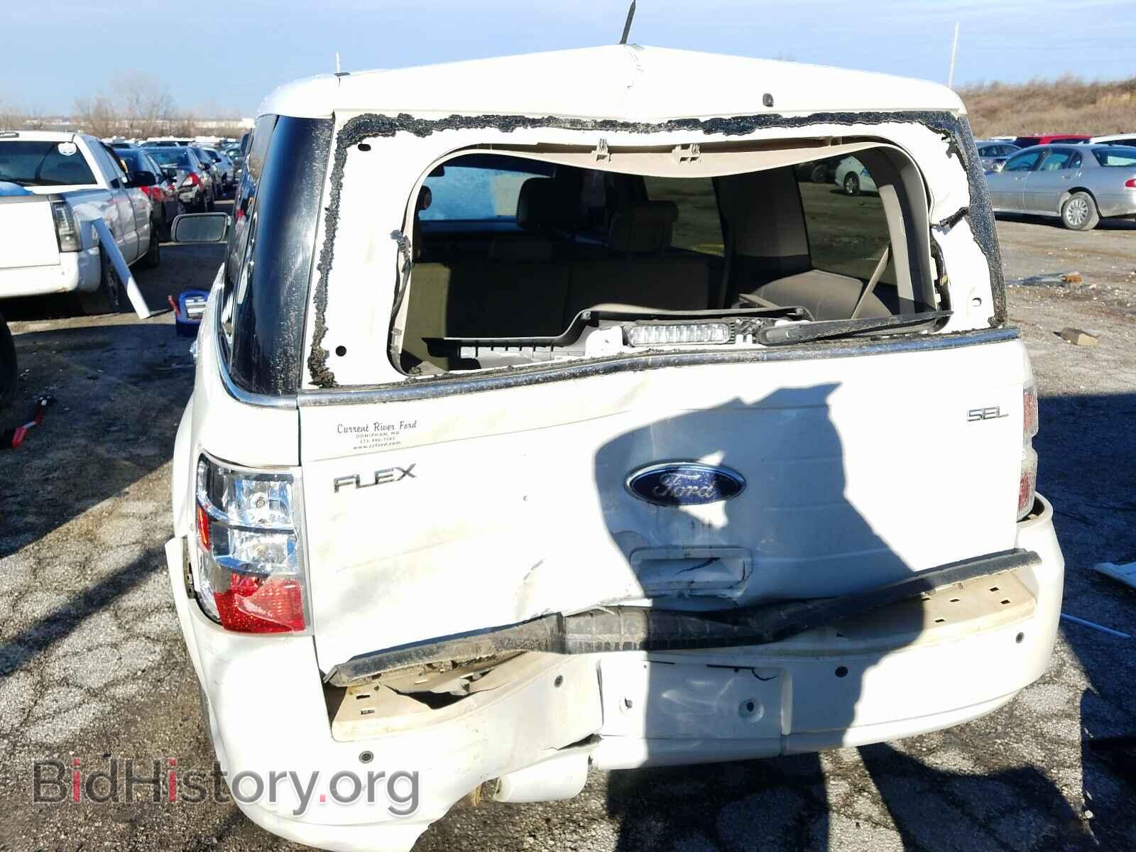 2011 FORD FLEX - VIN: 2FMGK5CCXBBD31712 - Photo 9