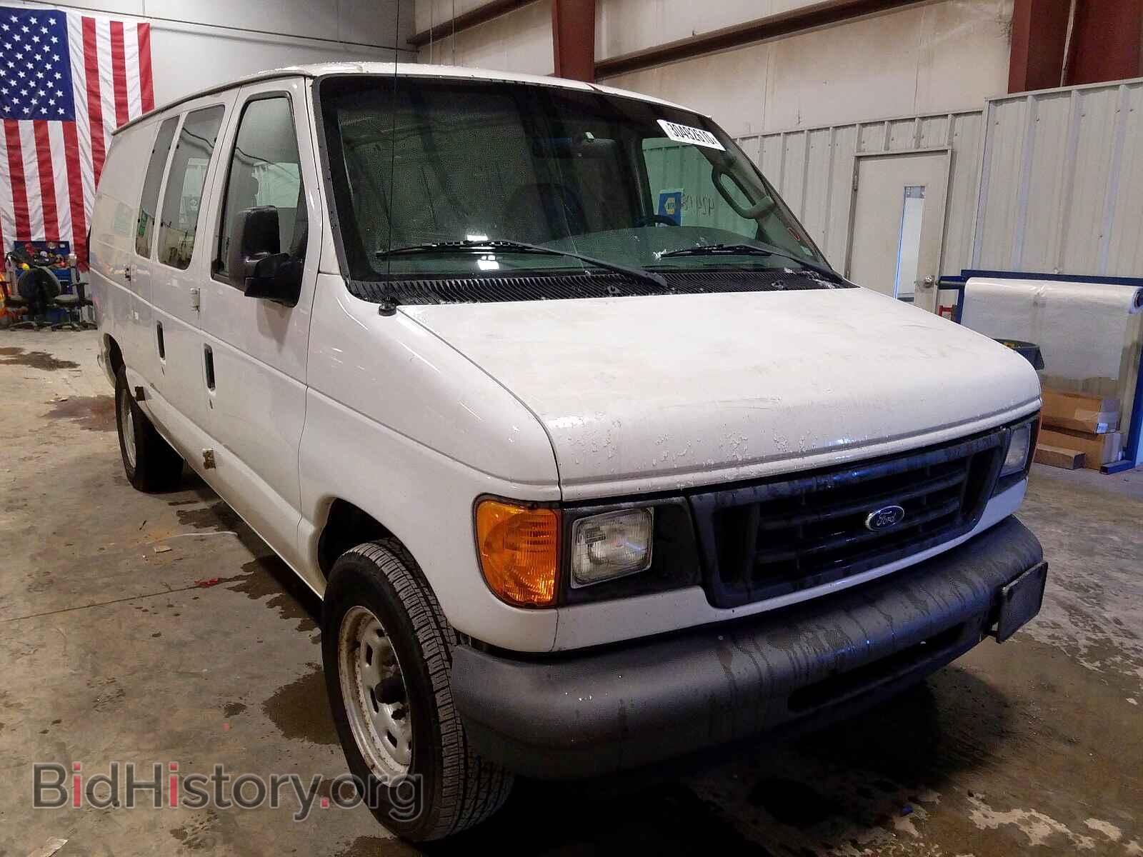 Photo 1FTRE14W36HA13462 - FORD ECONOLINE 2006