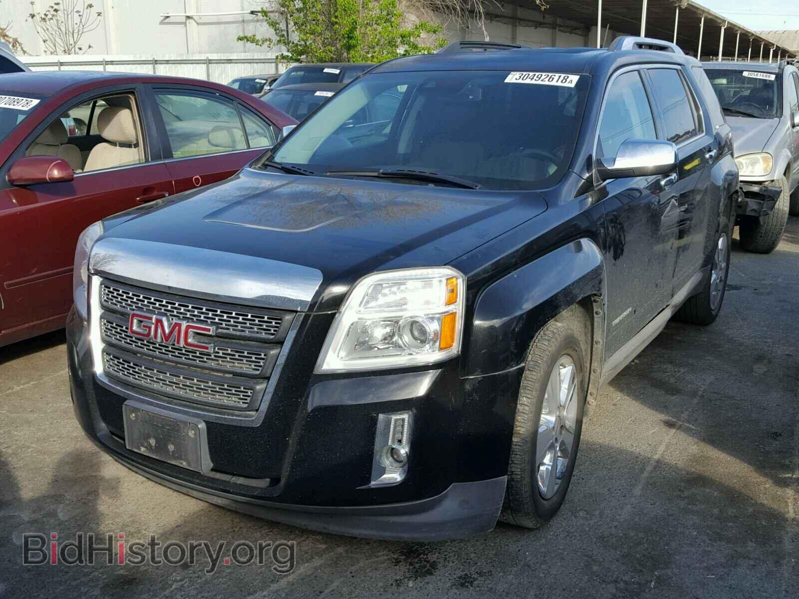 2015 GMC TERRAIN - VIN: 2GKALTEK0F6111322 - Фото 2