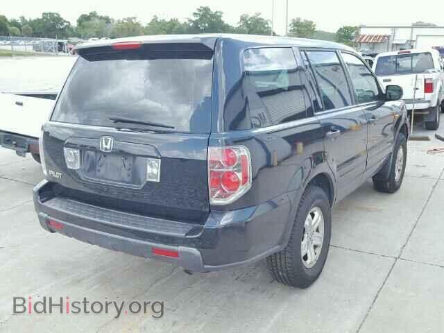 2006 HONDA PILOT - VIN: 5FNYF28136B041811 - Фото 4