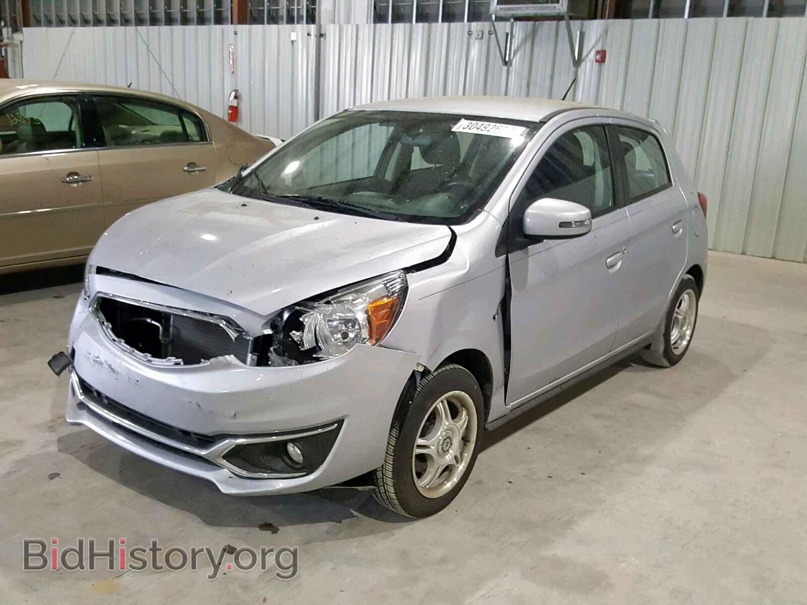 2017 MITSUBISHI MIRAGE - VIN: ML32A4HJ2HH004898 - Фото 2