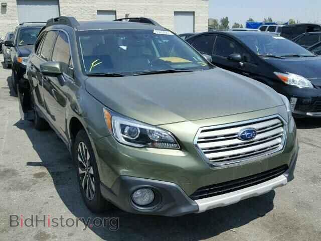 Фотография 4S4BSANC8H3220374 - SUBARU OUTBACK 2017