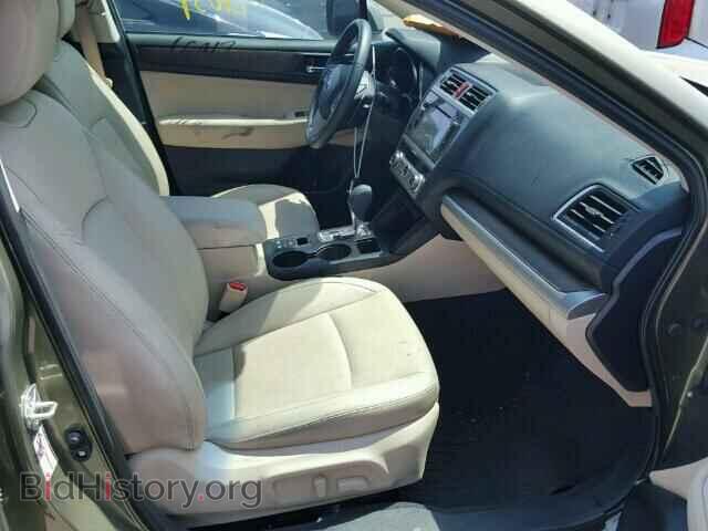 2017 SUBARU OUTBACK - VIN: 4S4BSANC8H3220374 - Фото 5
