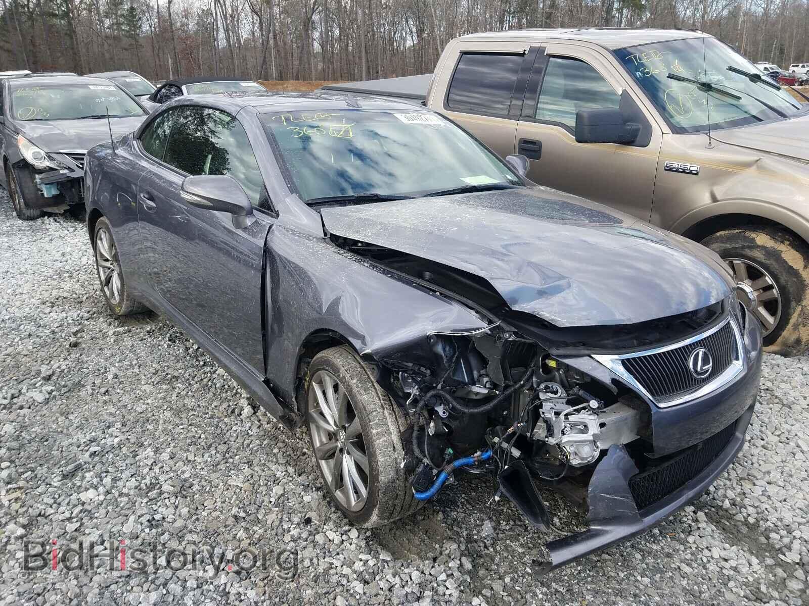 Фотография JTHFF2C20E2531680 - LEXUS IS 2014