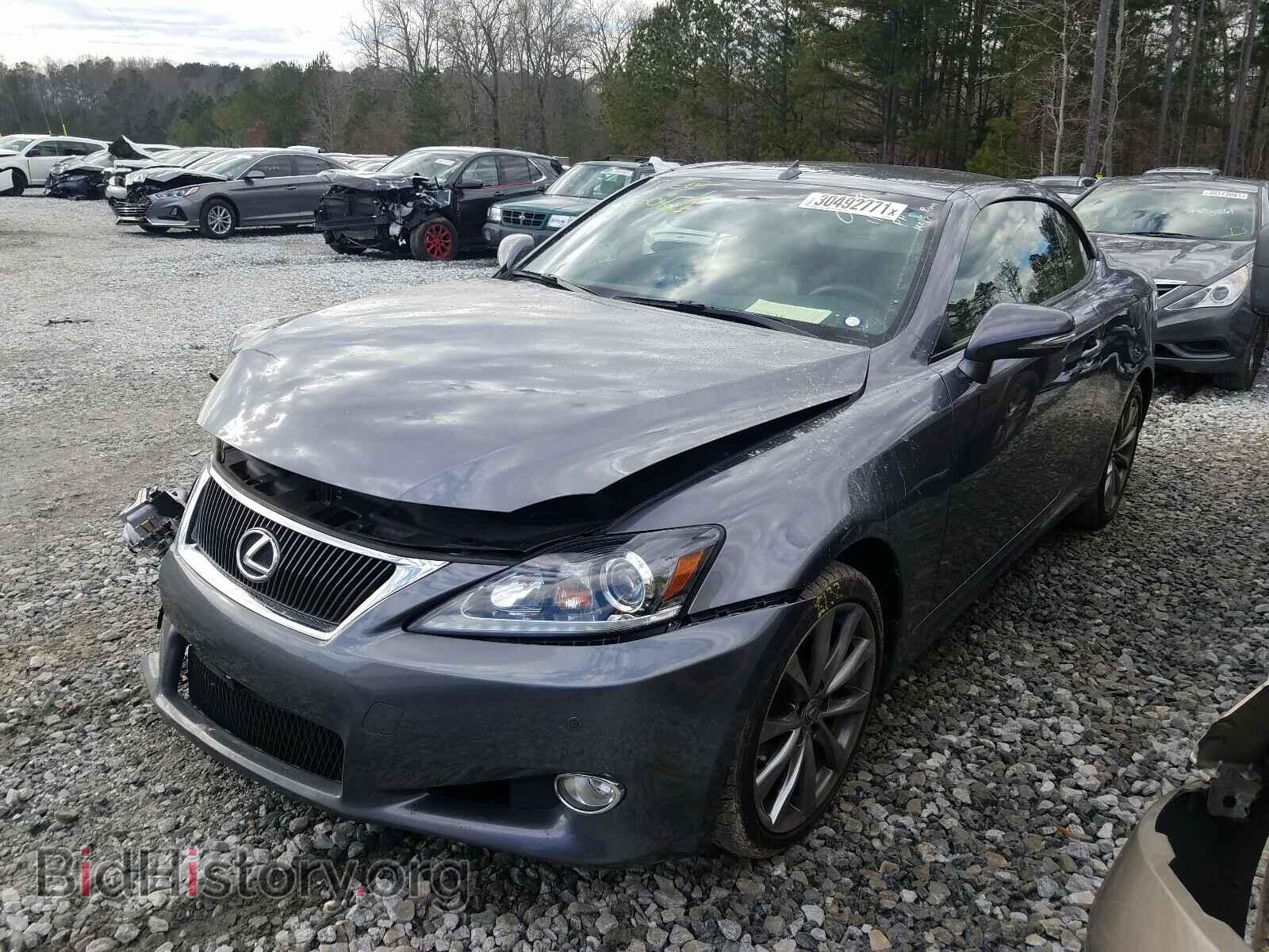 2014 LEXUS IS - VIN: JTHFF2C20E2531680 - Photo 2