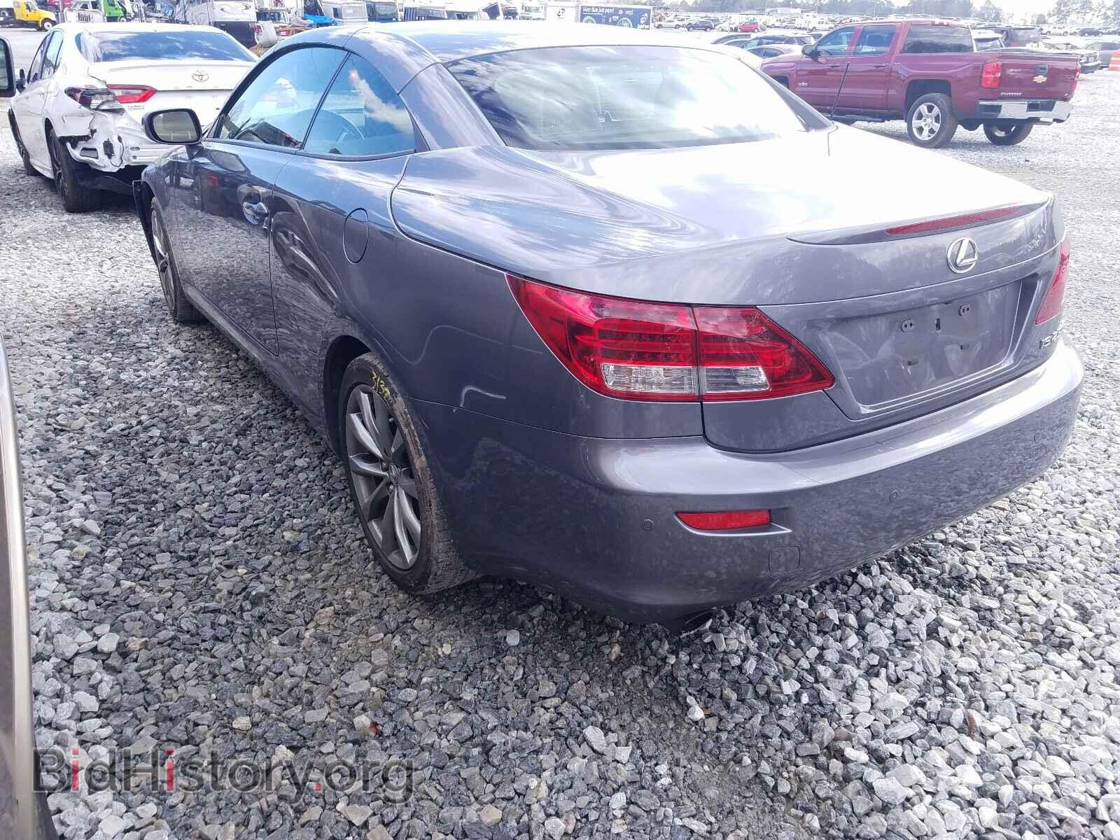 2014 LEXUS IS - VIN: JTHFF2C20E2531680 - Photo 3