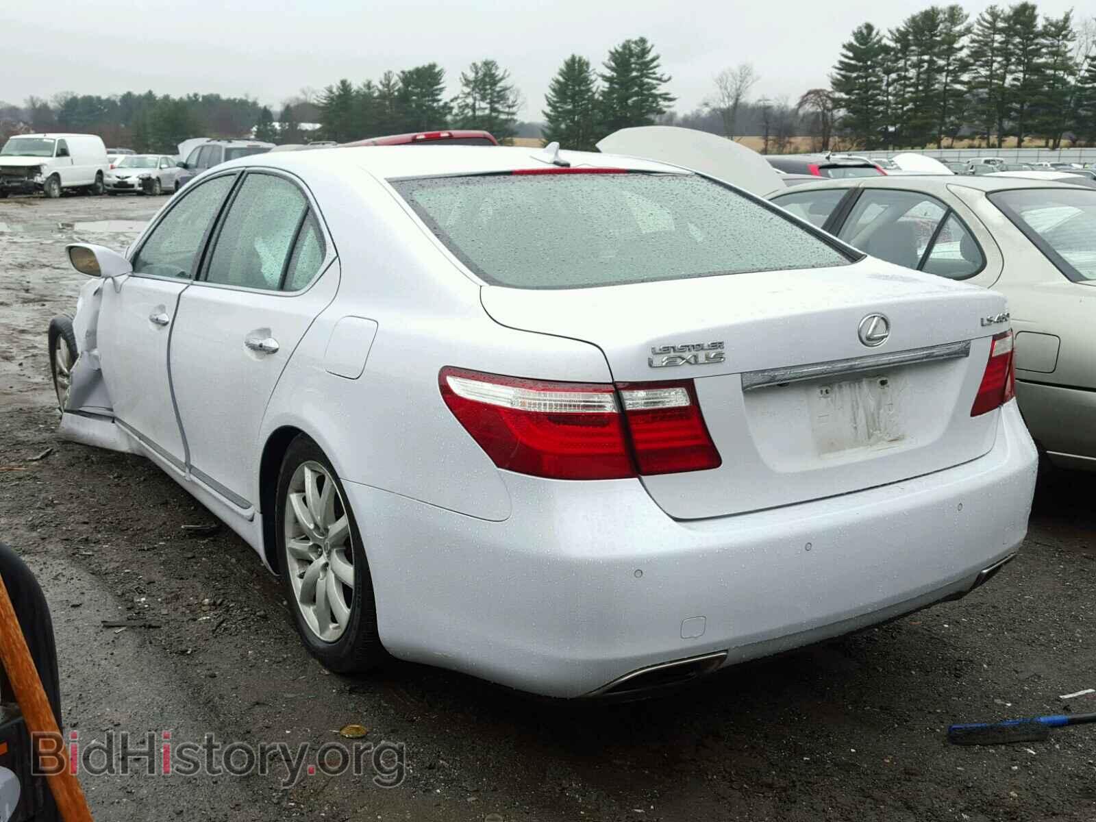 2008 LEXUS LS460 - VIN: JTHBL46FX85054101 - Фото 3