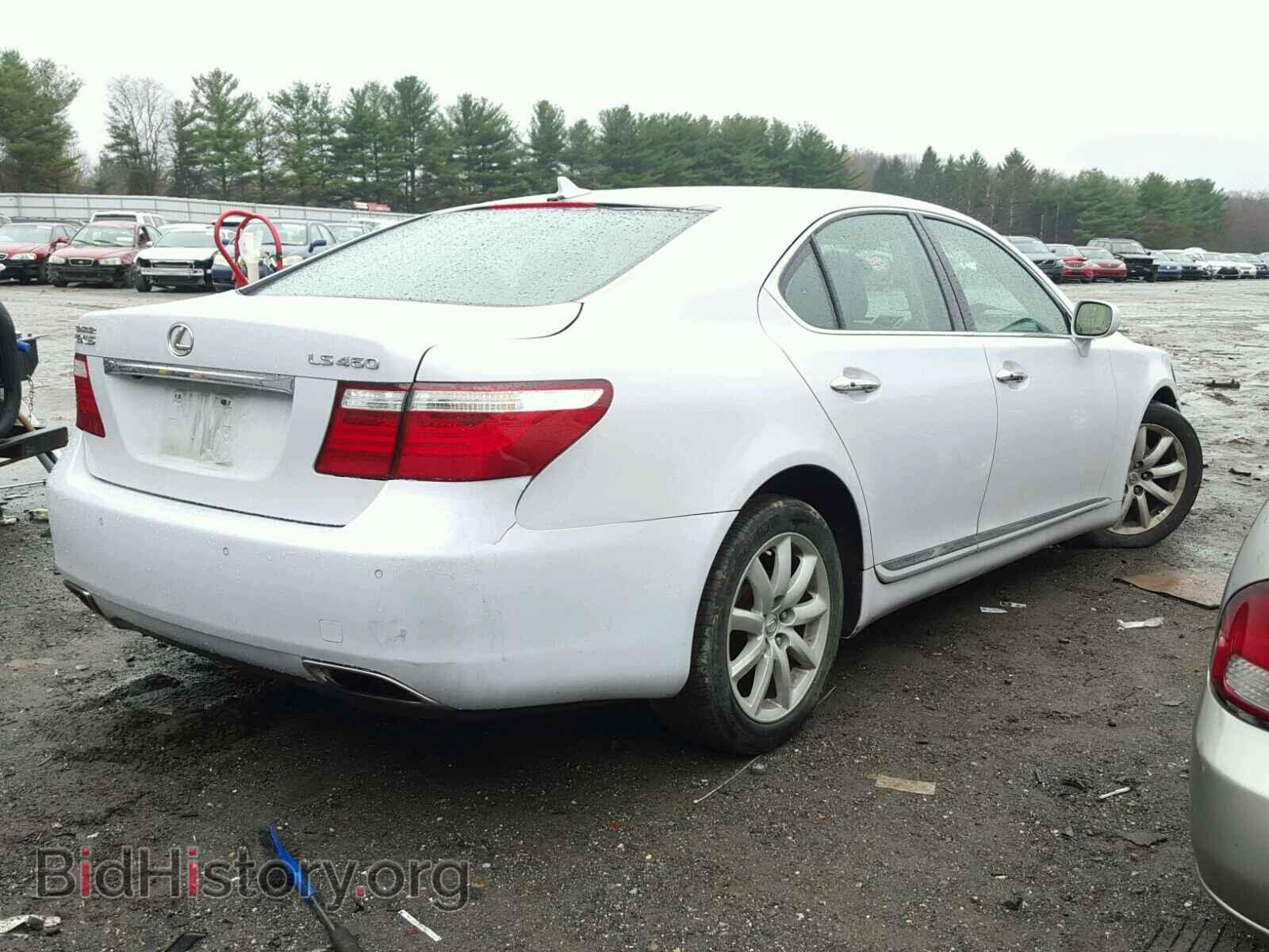 2008 LEXUS LS460 - VIN: JTHBL46FX85054101 - Фото 4