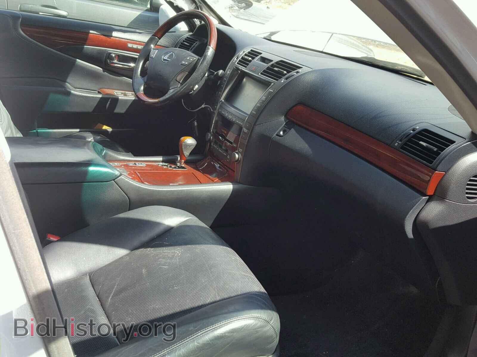 2008 LEXUS LS460 - VIN: JTHBL46FX85054101 - Фото 5