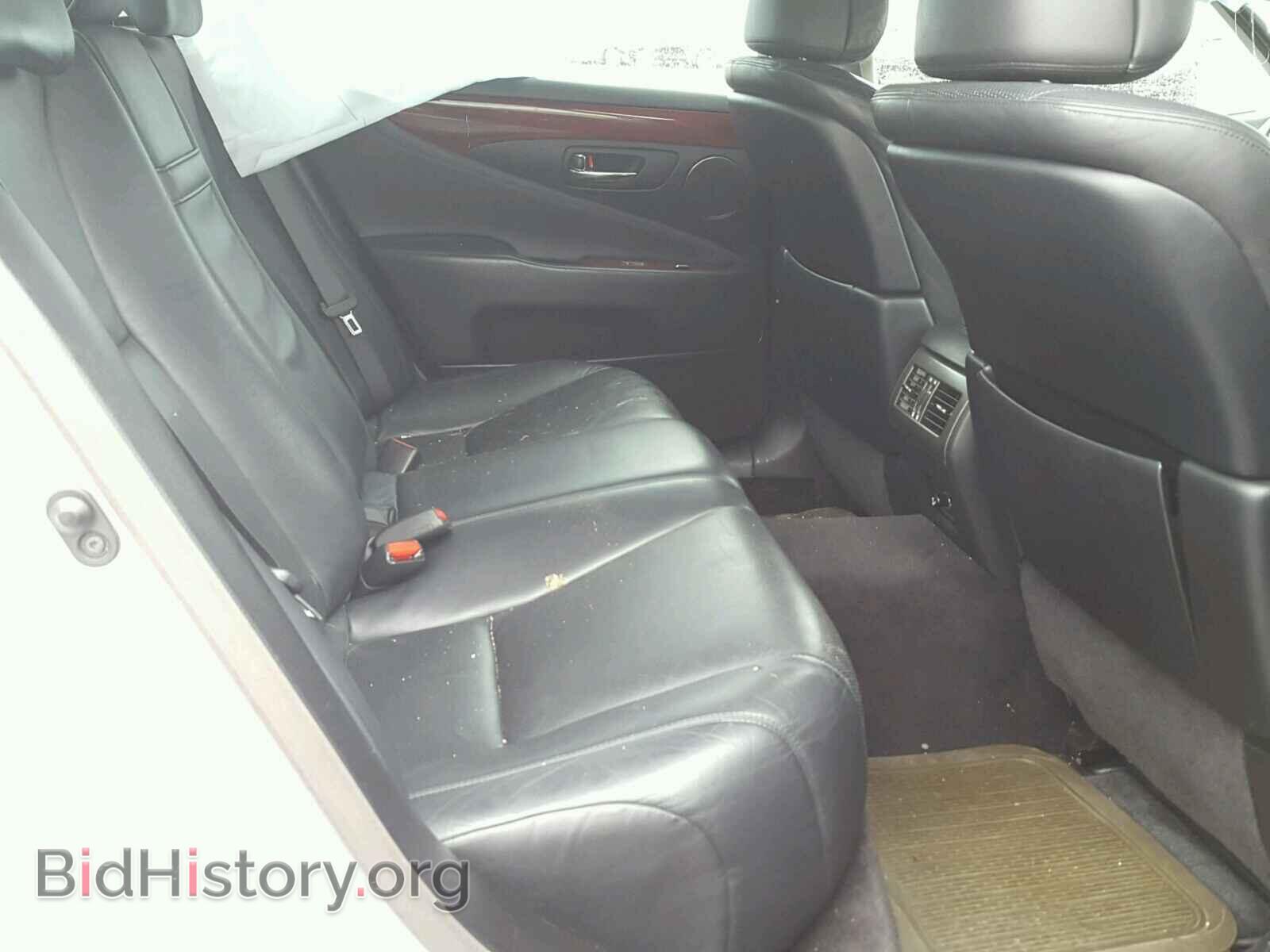 2008 LEXUS LS460 - VIN: JTHBL46FX85054101 - Фото 6