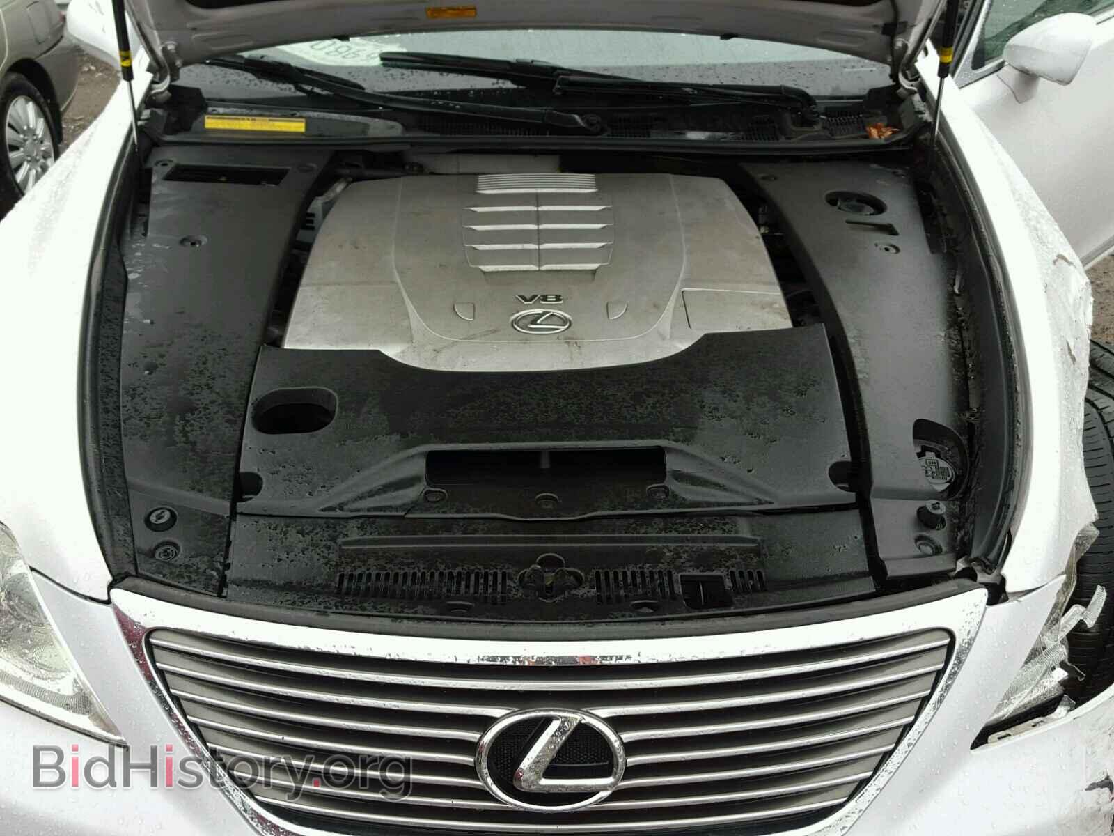 2008 LEXUS LS460 - VIN: JTHBL46FX85054101 - Фото 7