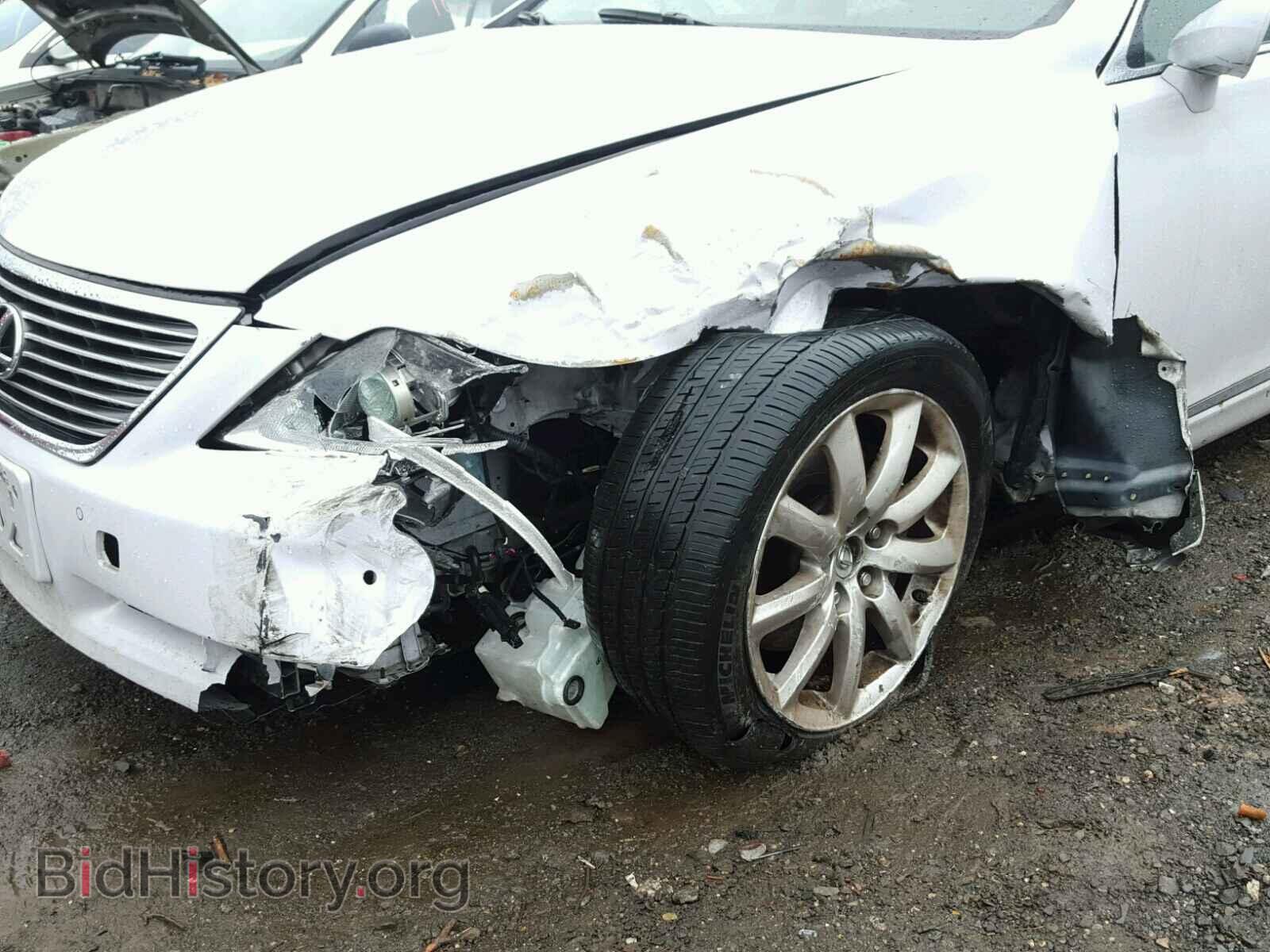 2008 LEXUS LS460 - VIN: JTHBL46FX85054101 - Фото 9