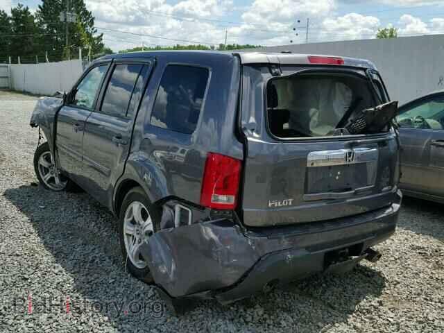 2014 HONDA PILOT - VIN: 5FNYF4H55EB045386 - Фото 3