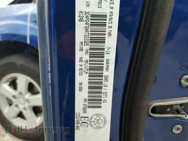 2010 DODGE JOURNEY - VIN: 3D4PG4FBXAT223325 - Фото 10