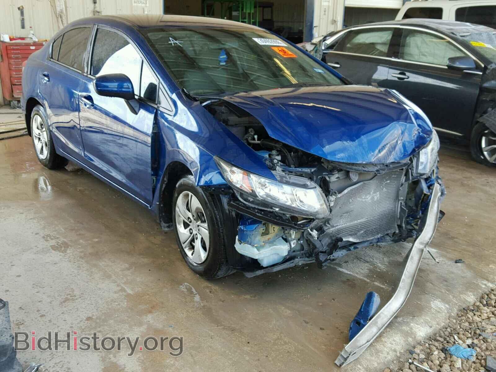Фотография 2HGFB2F56EH511655 - HONDA CIVIC 2014
