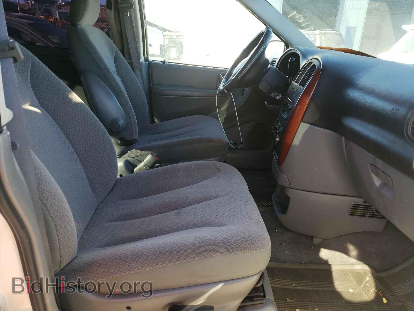 2007 CHRYSLER MINIVAN - VIN: 2A4GP44R87R246654 - Фото 5