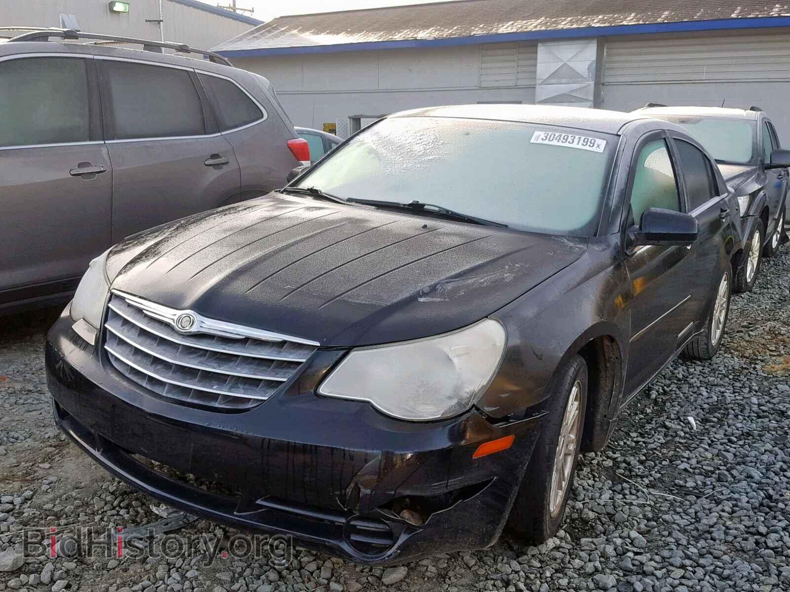 2009 CHRYSLER SEBRING - VIN: 1C3LC56B29N537290 - Фото 2