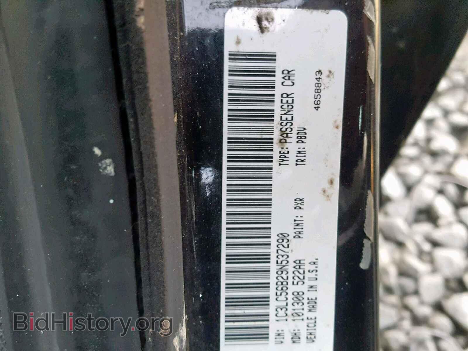 2009 CHRYSLER SEBRING - VIN: 1C3LC56B29N537290 - Фото 10