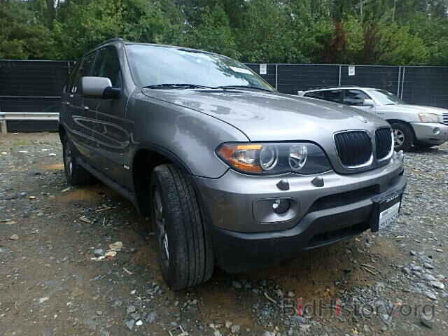 Фотография 5UXFA13526LY44728 - BMW X5 2006