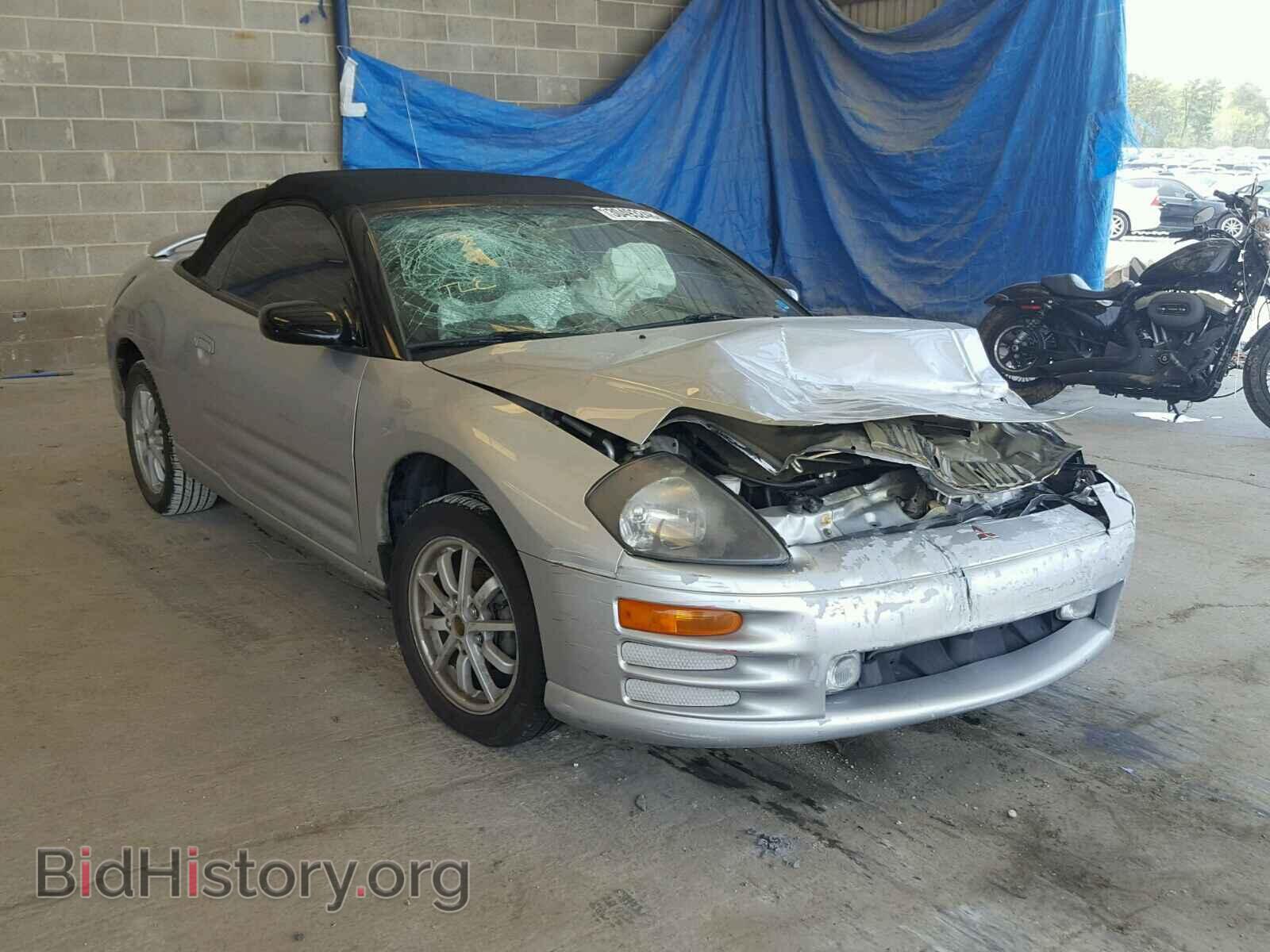 Фотография 4A3AE35G11E006176 - MITSUBISHI ECLIPSE 2001