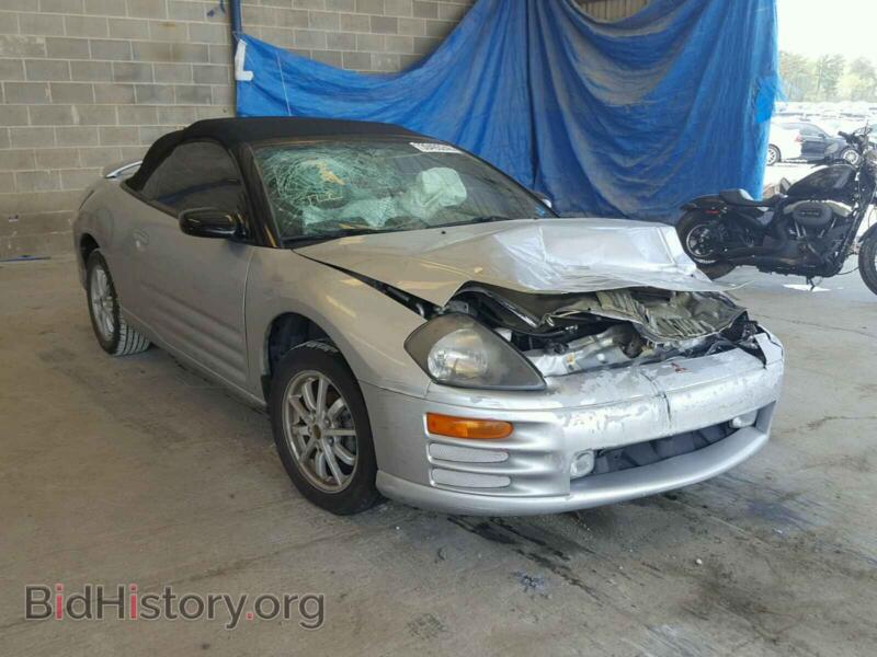 2001 Mitsubishi ECLIPSE Eclipse SP (VIN 4A3AE35G11E006176) — photo 1 of 10, Copart, damage: front end