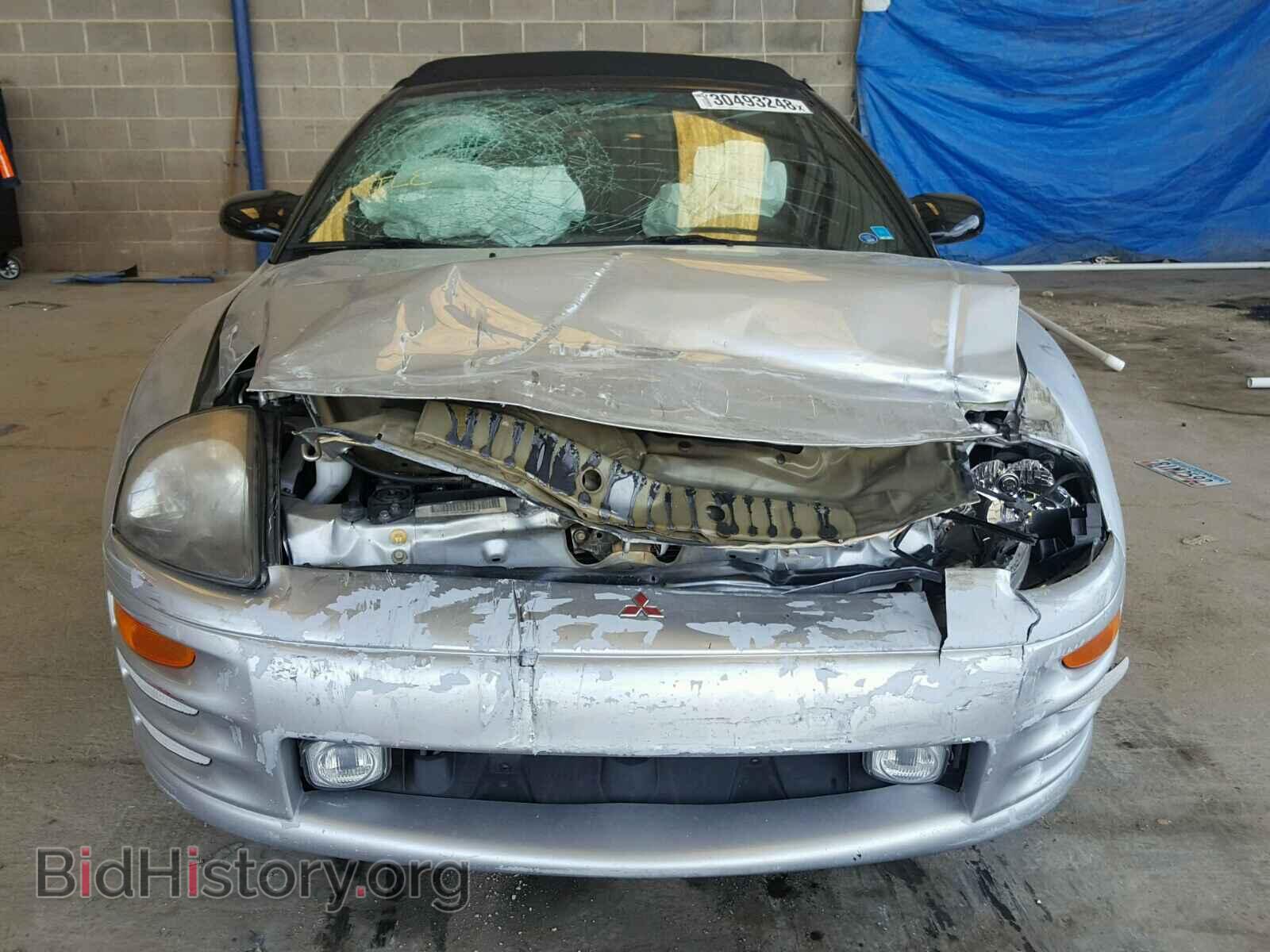 2001 MITSUBISHI ECLIPSE - VIN: 4A3AE35G11E006176 - Фото 9