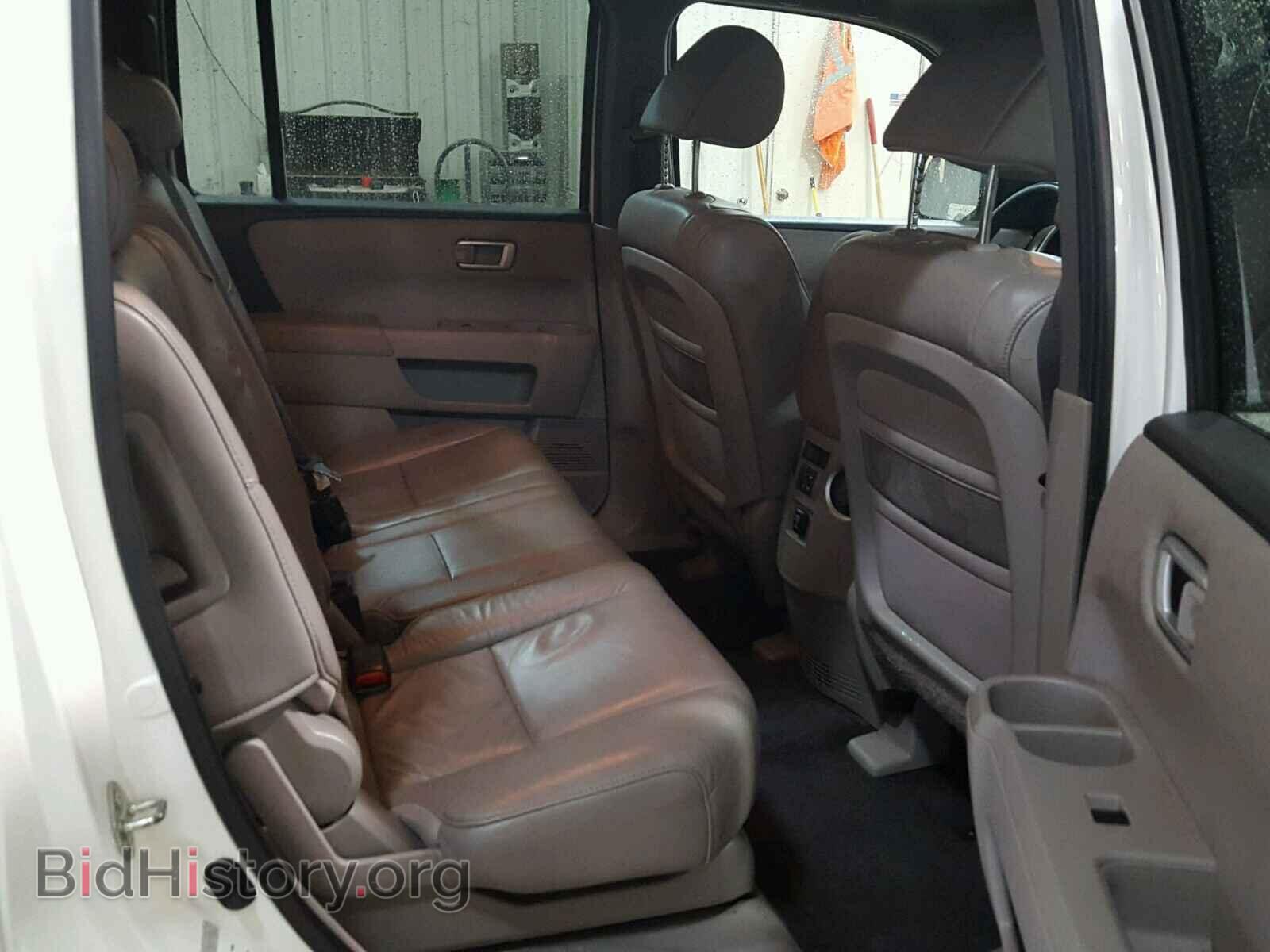 2011 HONDA PILOT - VIN: 5FNYF3H57BB049851 - Фото 6