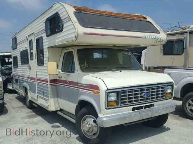 Photo 1FDKE30G2KHB81921 - FORD ECONOLINE 1989