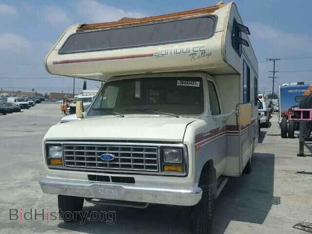 1989 FORD ECONOLINE - VIN: 1FDKE30G2KHB81921 - Photo 2