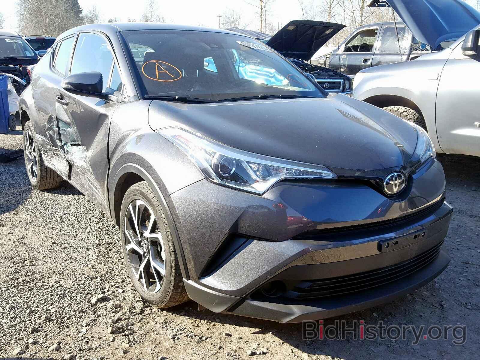 Фотография NMTKHMBX8JR023039 - TOYOTA C-HR 2018