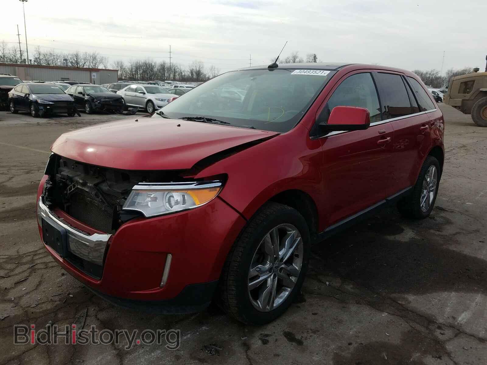2011 FORD EDGE - VIN: 2FMDK4KC9BBA79465 - Photo 2