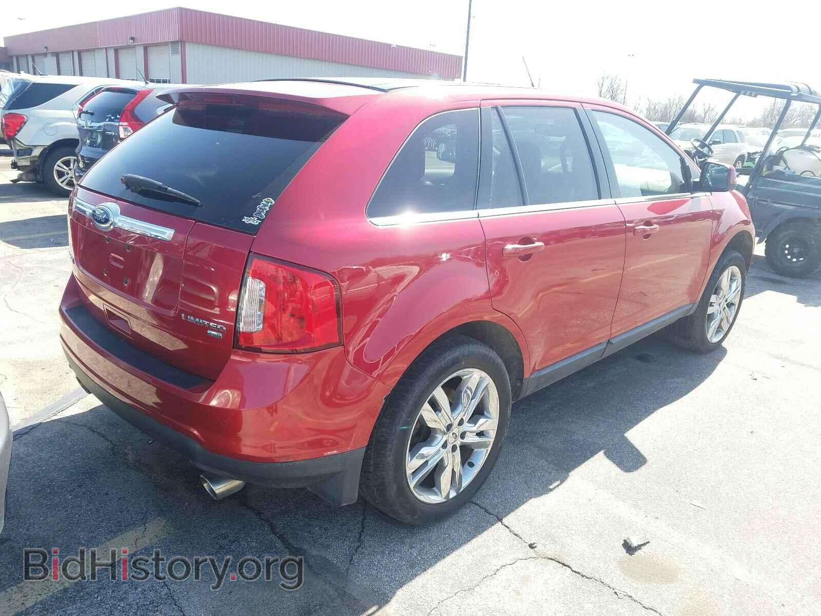 2011 FORD EDGE - VIN: 2FMDK4KC9BBA79465 - Photo 4
