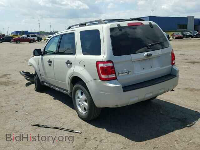 2009 FORD ESCAPE - VIN: 1FMCU03719KB29503 - Фото 3