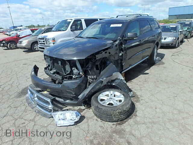2011 DODGE DURANGO - VIN: 1D4RE4GG7BC653612 - Фото 2
