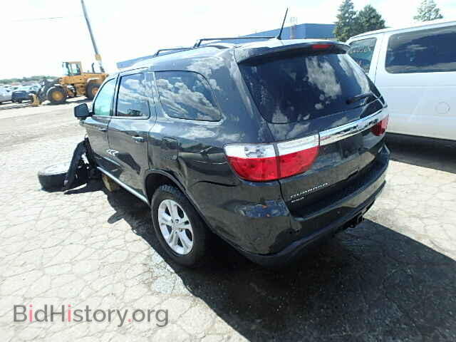 2011 DODGE DURANGO - VIN: 1D4RE4GG7BC653612 - Фото 3