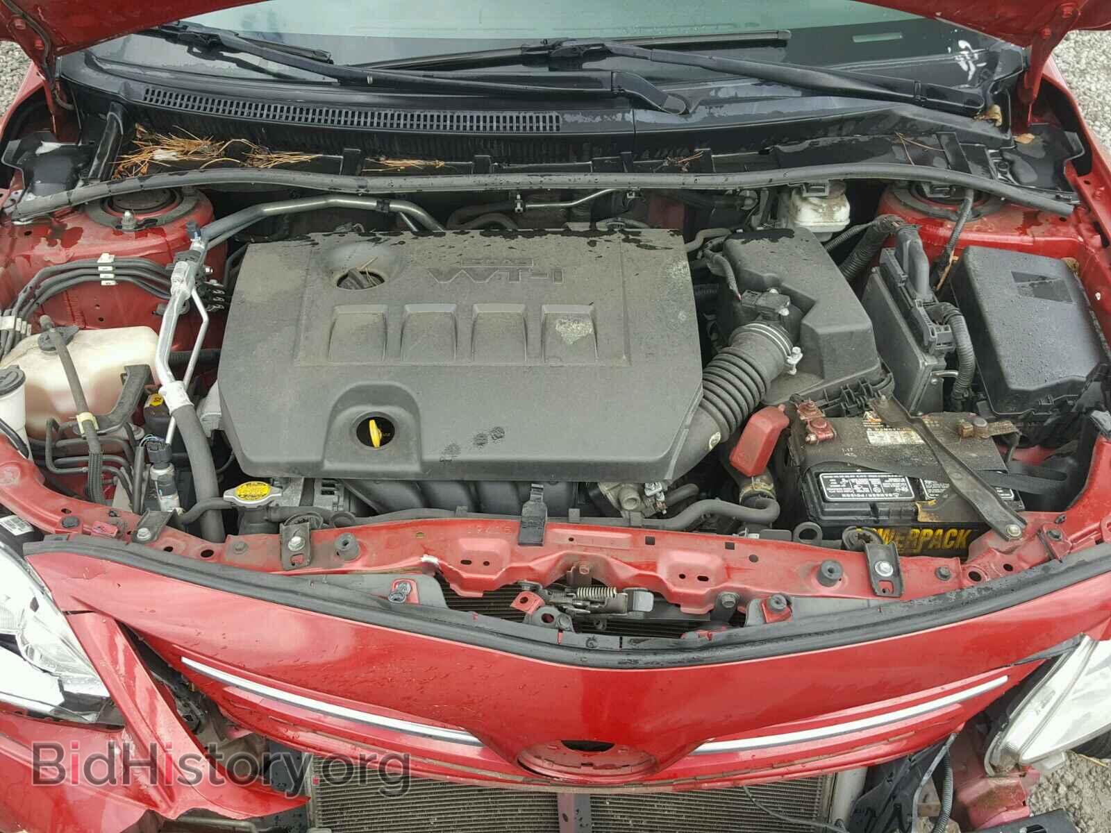 2013 TOYOTA COROLLA BA - VIN: 5YFBU4EEXDP220167 - Фото 7