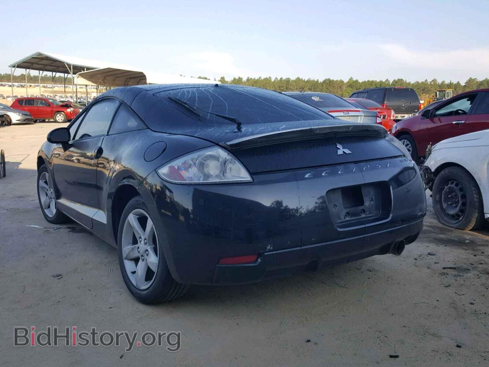 2006 MITSUBISHI ECLIPSE - VIN: 4A3AK34T06E050359 - Фото 3