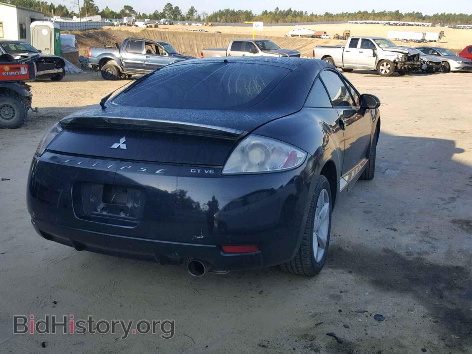 2006 MITSUBISHI ECLIPSE - VIN: 4A3AK34T06E050359 - Фото 4