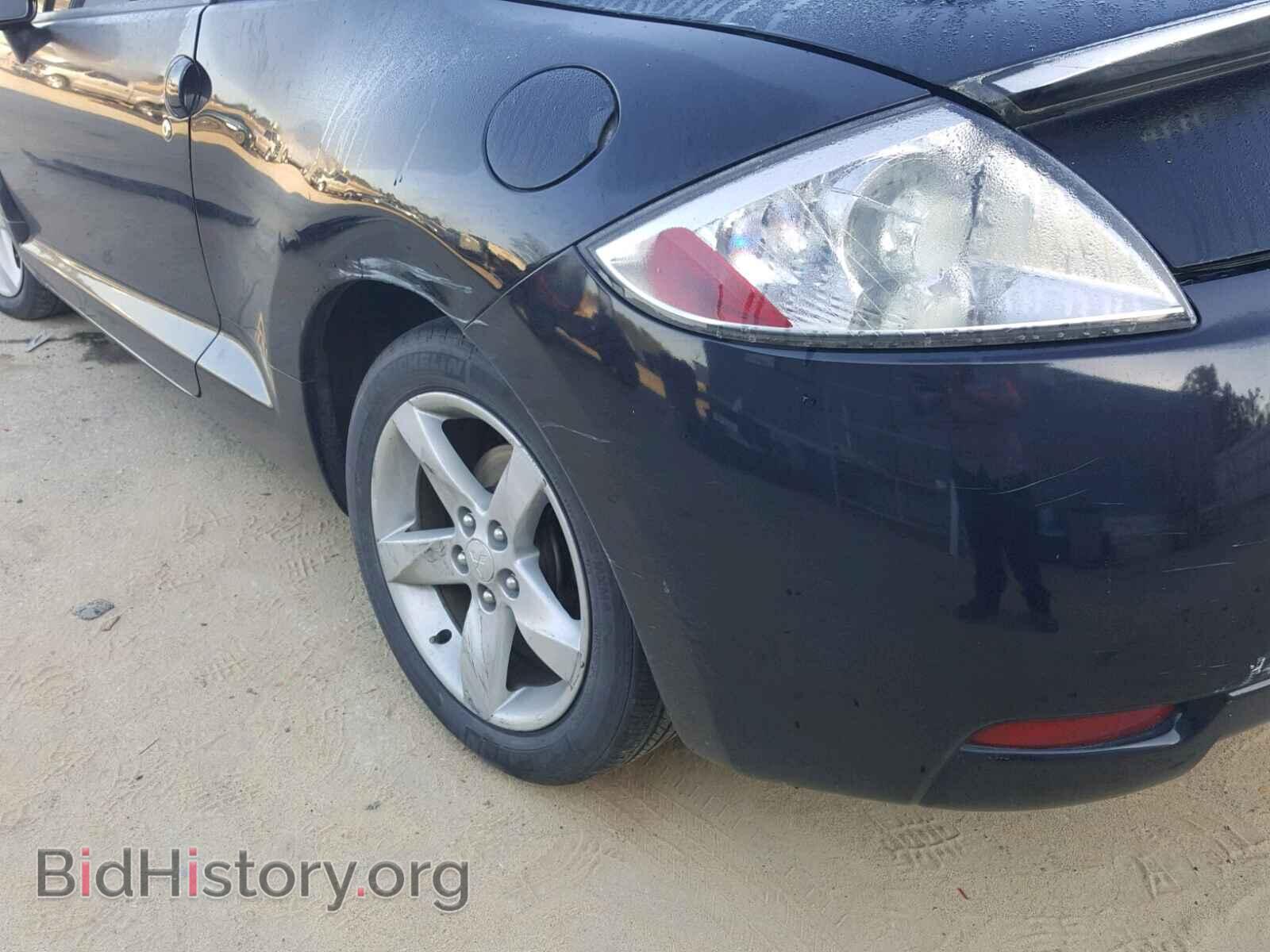 2006 MITSUBISHI ECLIPSE - VIN: 4A3AK34T06E050359 - Фото 9