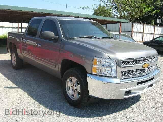 Photo 3GCPKSE72DG155192 - CHEVROLET SILVERADO 2013