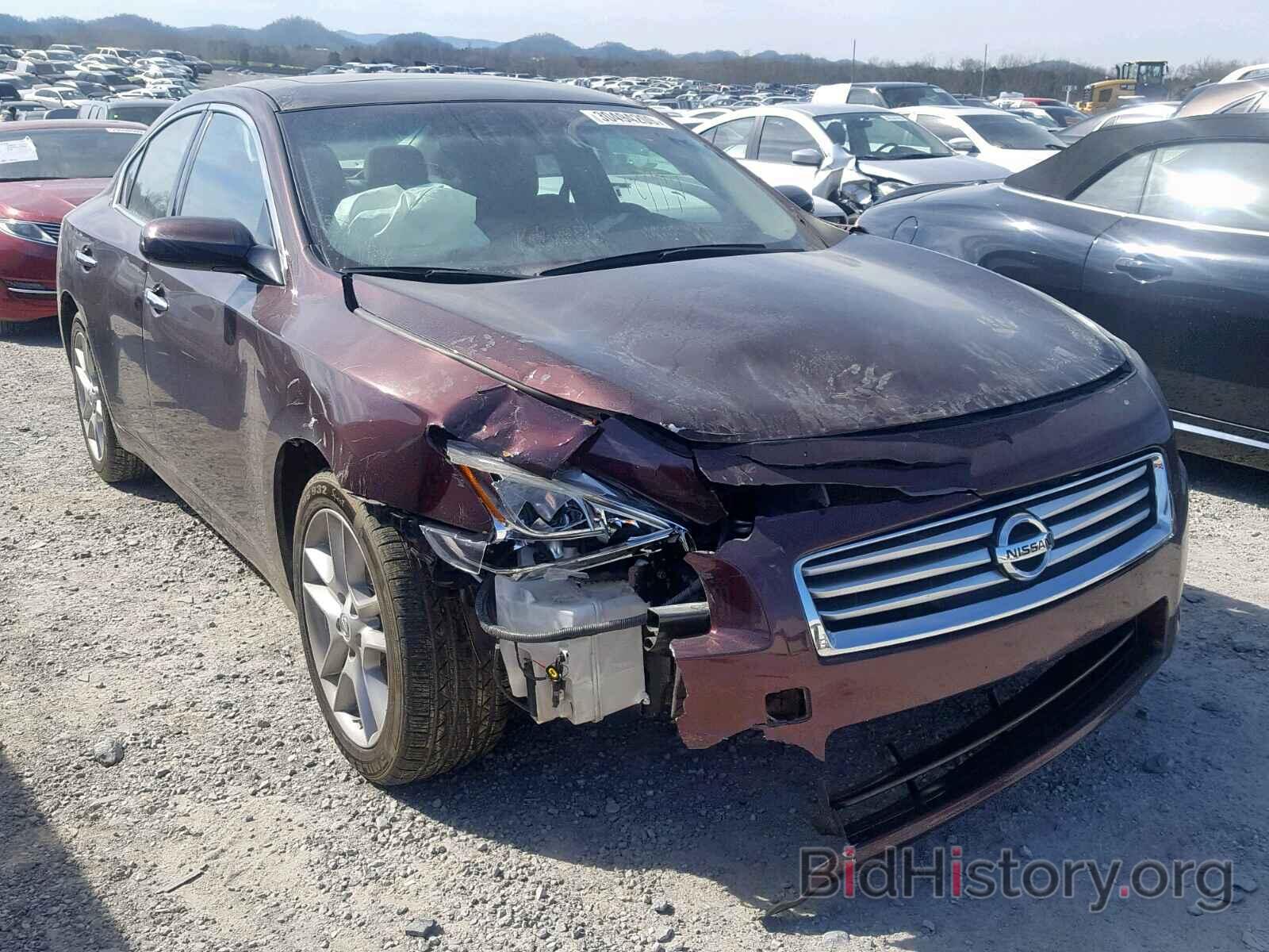 Фотография 1N4AA5AP2EC453056 - NISSAN MAXIMA S 2014